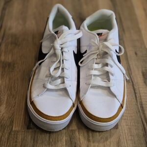 Nike Men's Court Legacy Desert Ochre White/Gum Size 9 DH3161-100 Casual